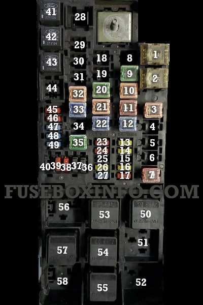 2010 mkz fuse box diagram