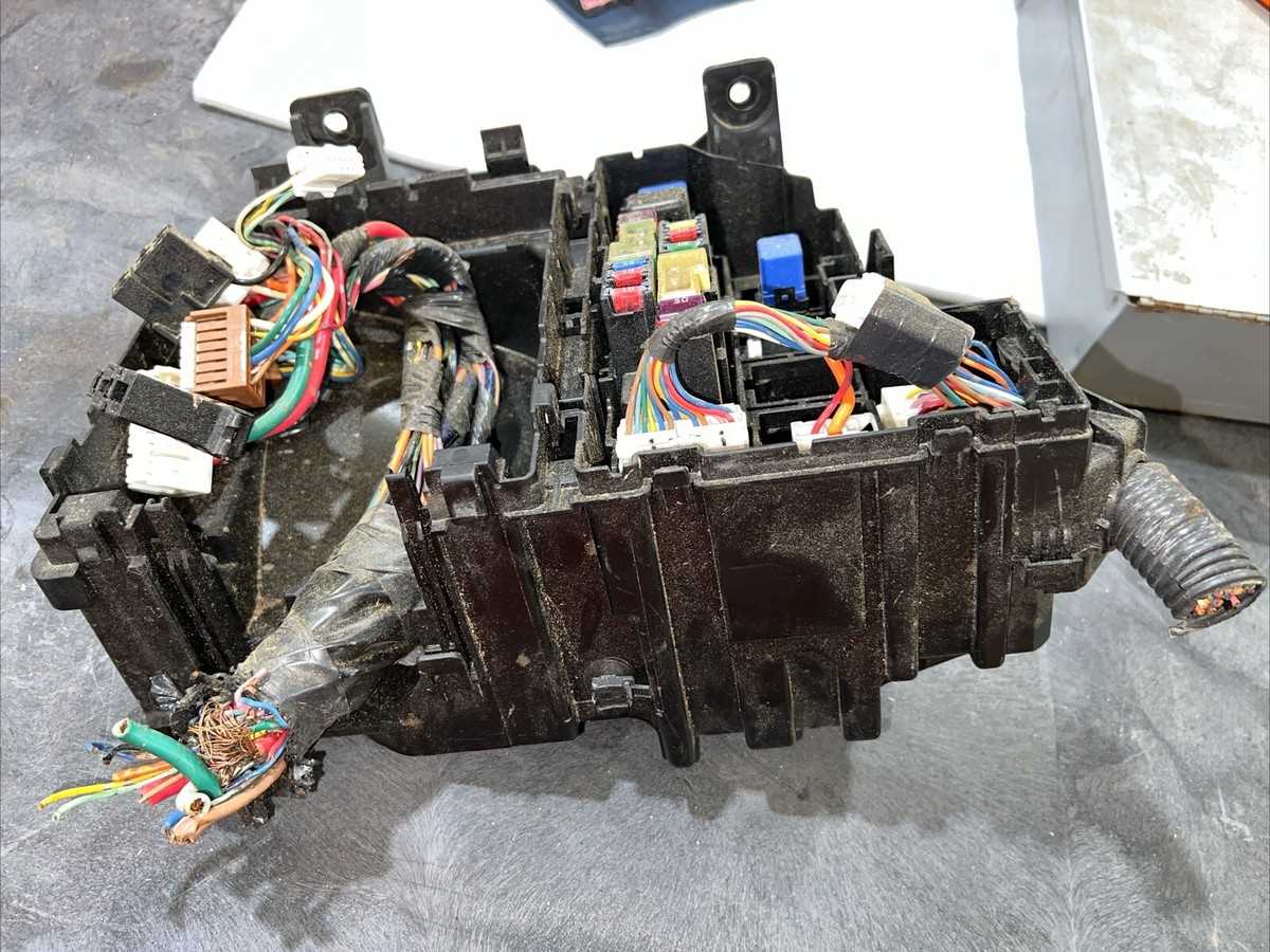 2010 nissan rogue fuse diagram