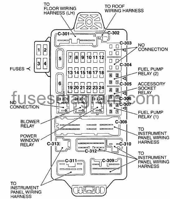2010 sebring fuse diagram