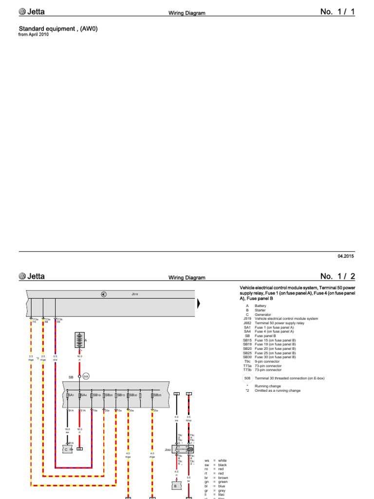 2010 vw jetta fuse diagram