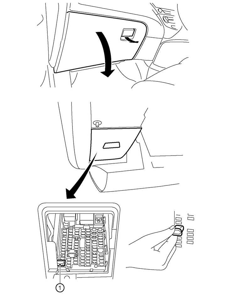 2010 altima fuse box diagram