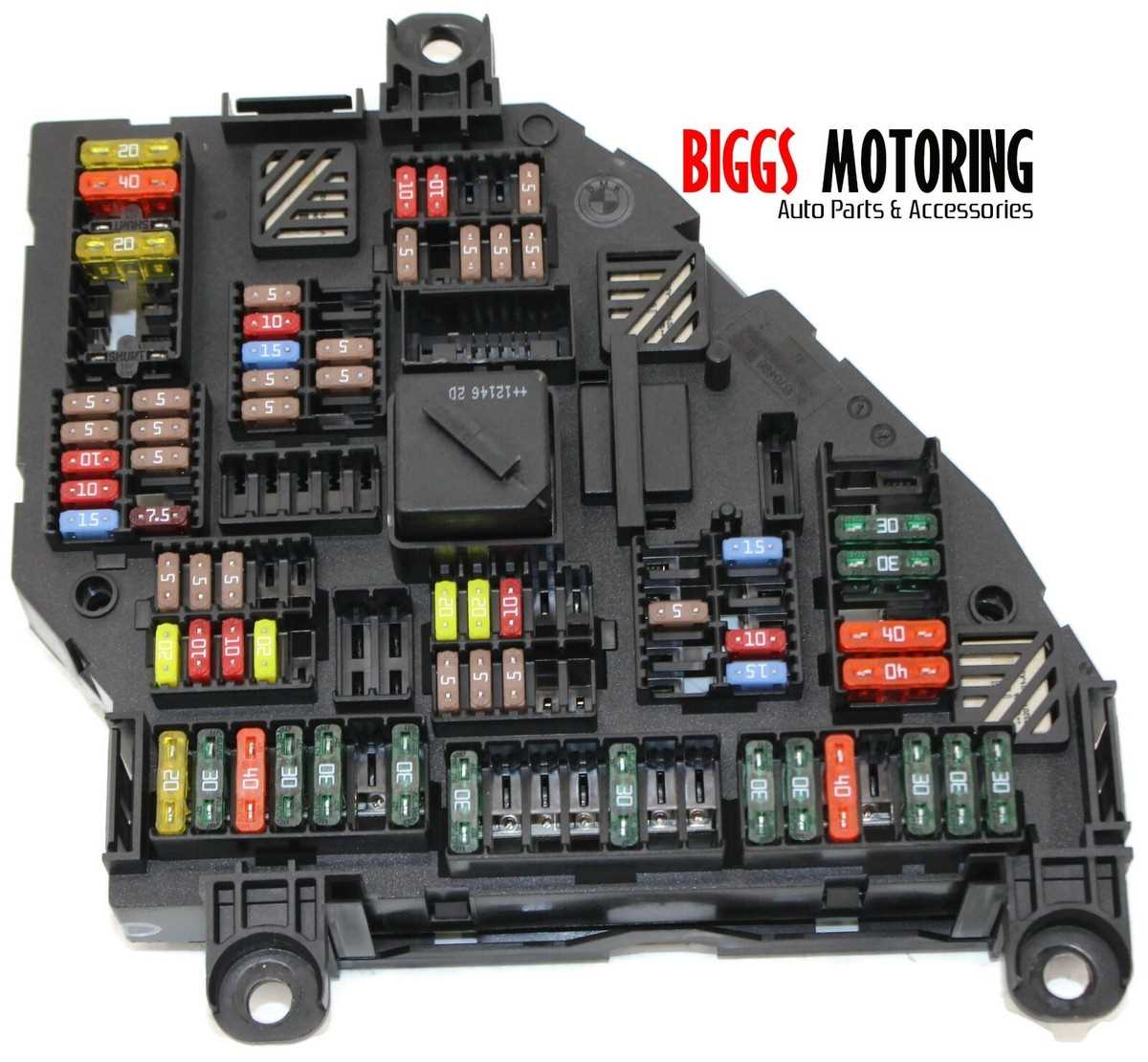 2010 bmw 528i fuse diagram