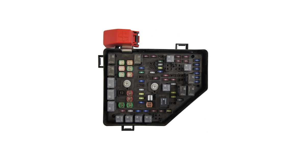 2010 buick enclave fuse diagram