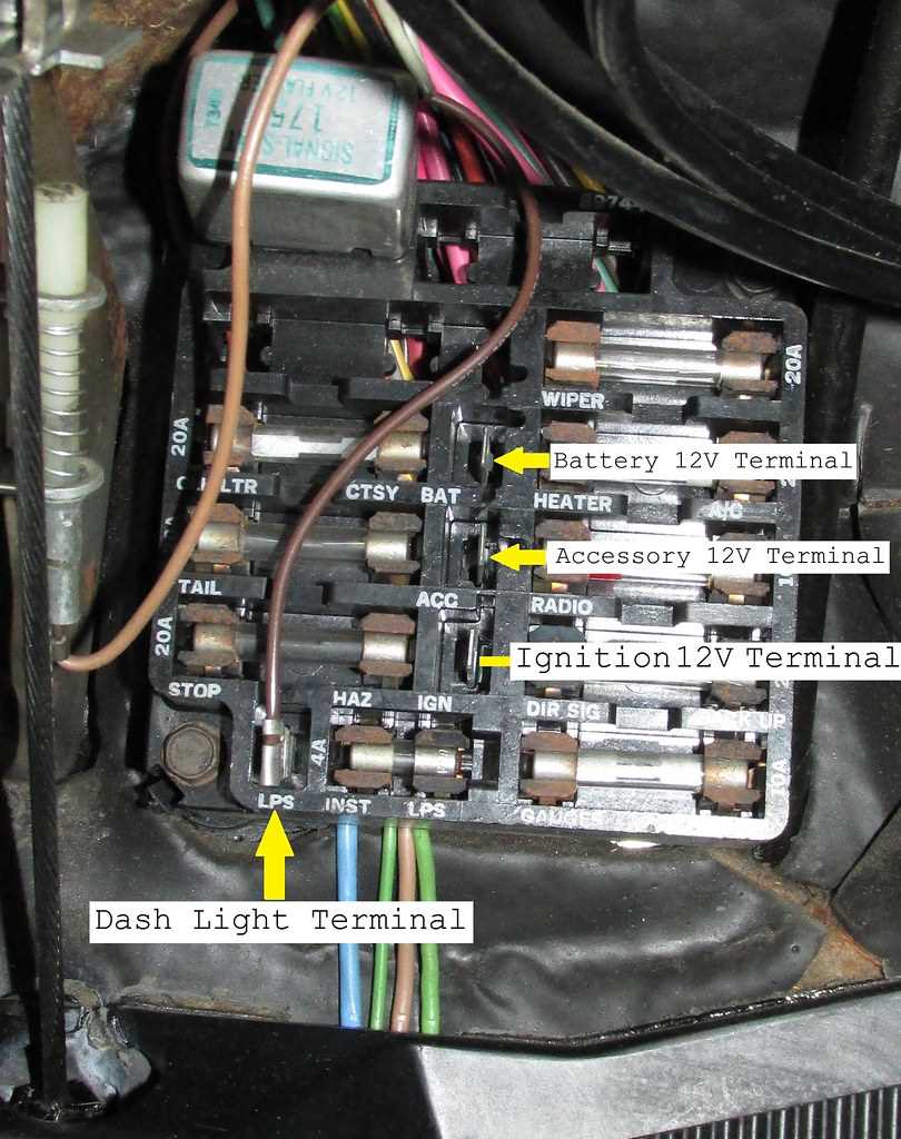 2010 camaro ss fuse box diagram