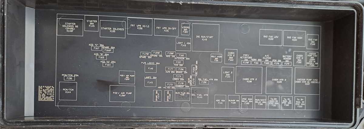 2010 dodge avenger sxt fuse box diagram