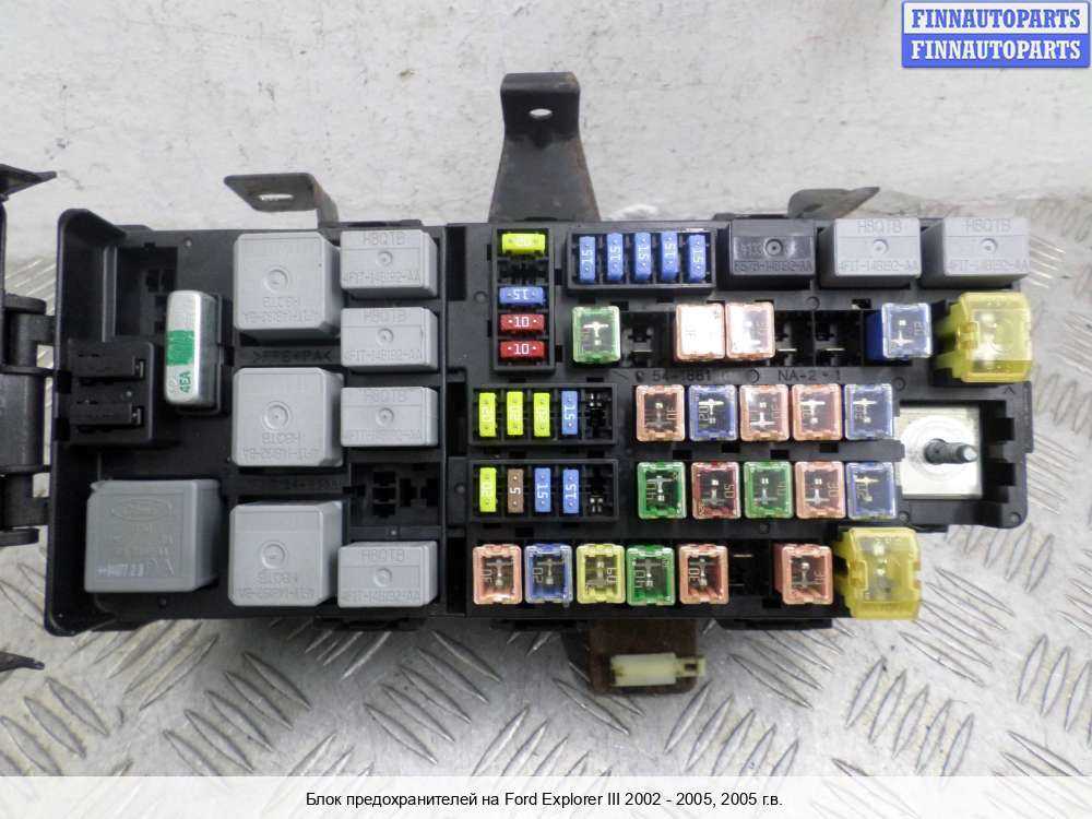 2010 explorer fuse box diagram