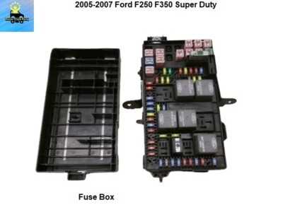 2010 f350 under hood fuse box diagram