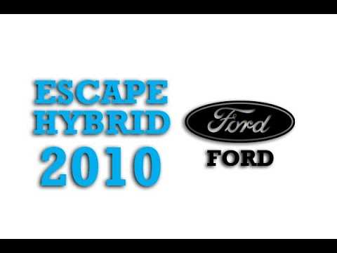 2010 ford escape hybrid fuse box diagram