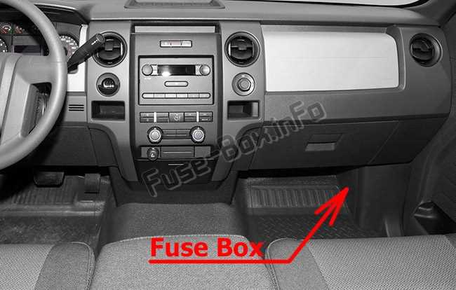 2010 ford f150 lariat fuse box diagram