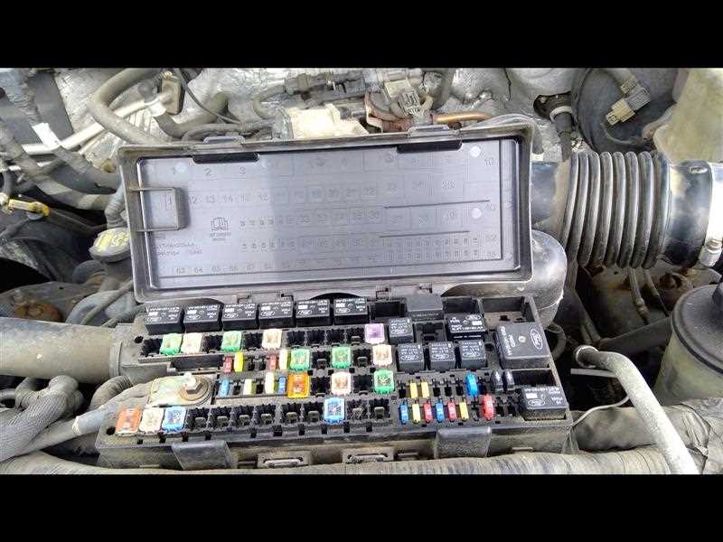 2010 ford f150 under hood fuse box diagram 2010 ford f150 under hood fuse box diagram