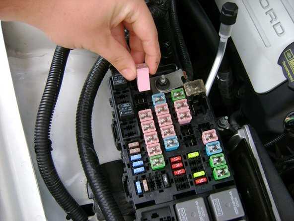 2010 ford mustang gt fuse box diagram