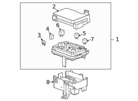 2010 gmc terrain fuse box diagram