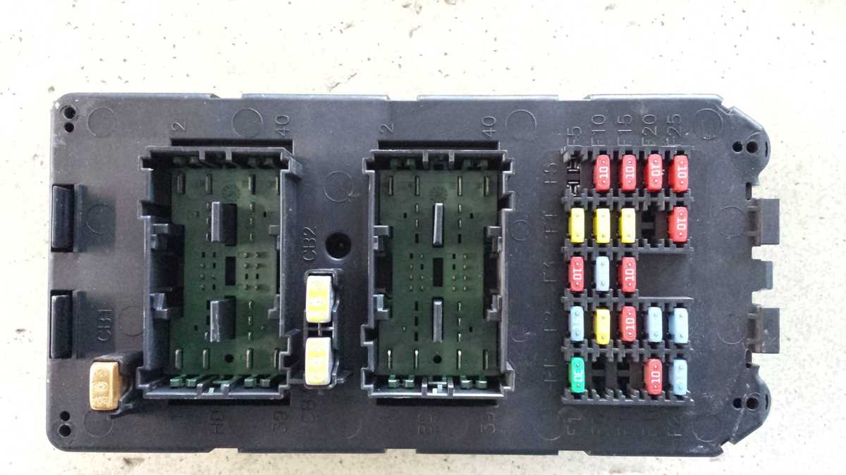 2010 jeep grand cherokee fuse diagram