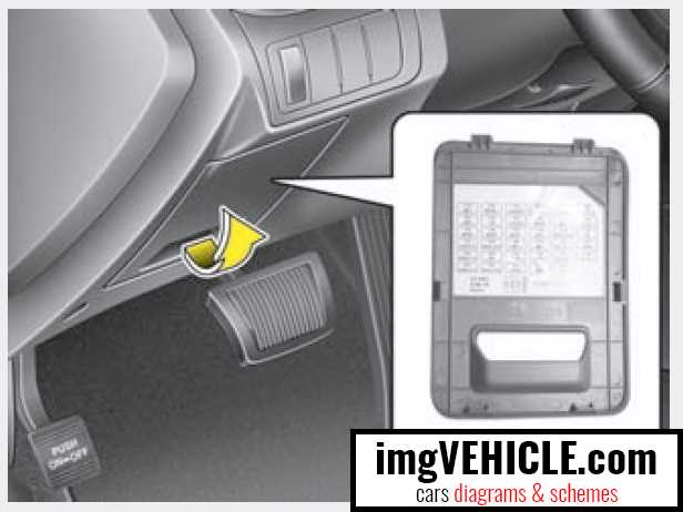 2010 kia optima fuse box diagram
