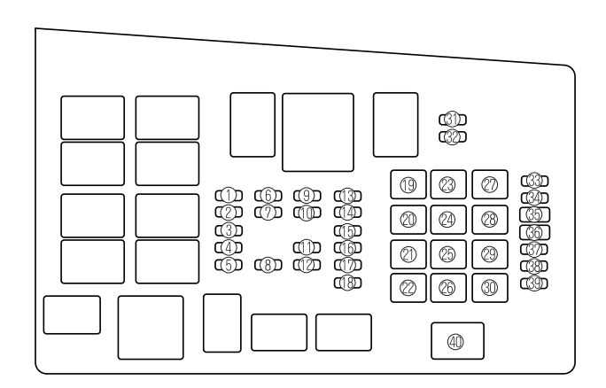 2010 mazda 6 fuse box diagram