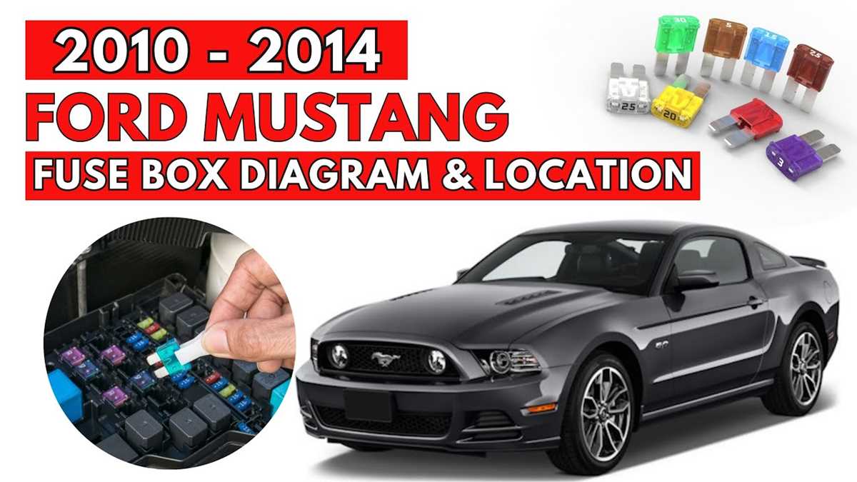 2010 mustang gt fuse box diagram