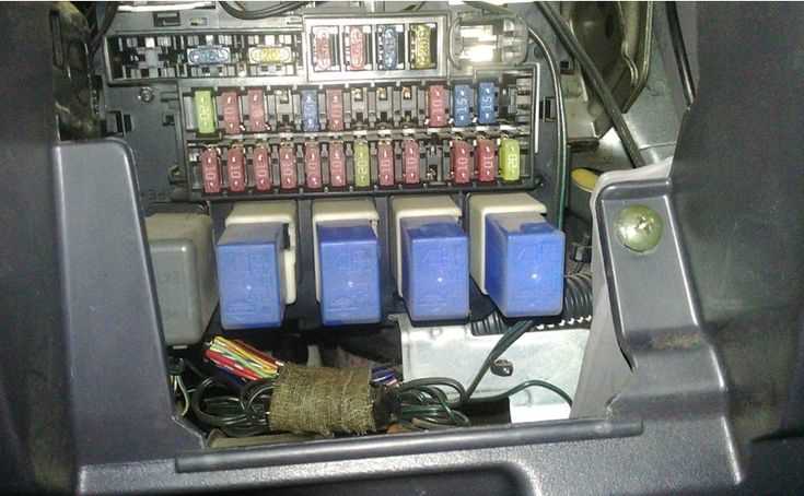 2010 nissan cube fuse box diagram