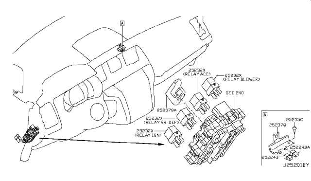 2010 nissan murano fuse box diagram