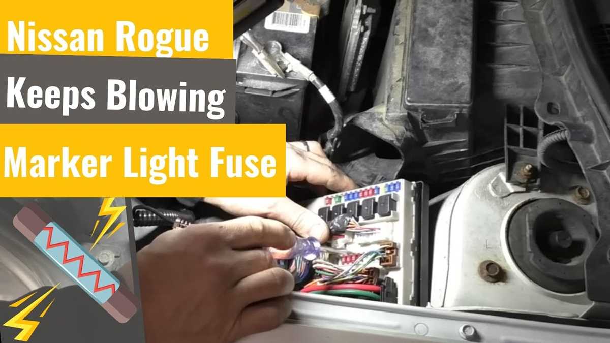 2010 nissan rogue fuse diagram