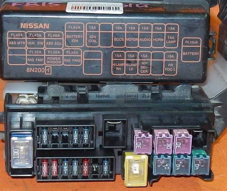 2010 nissan sentra fuse diagram