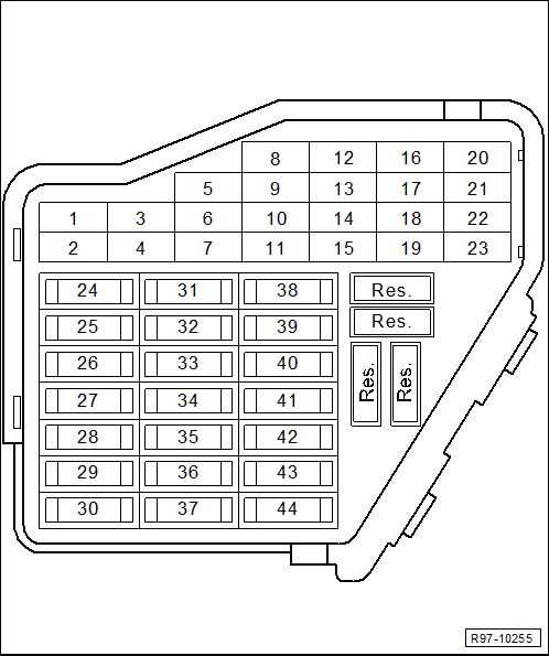 2010 routan fuse box diagram