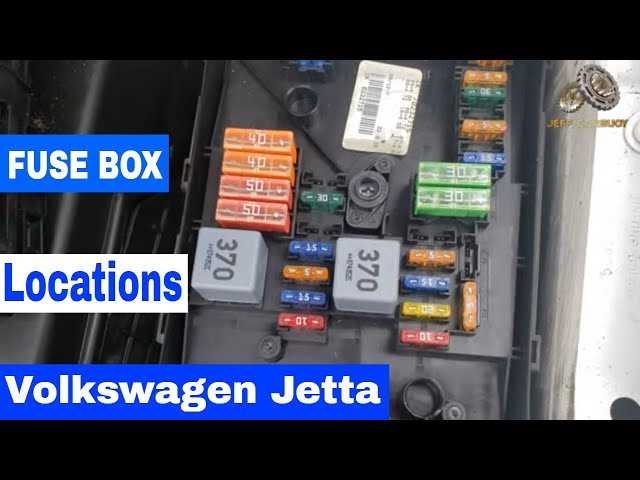 2010 vw jetta fuse diagram
