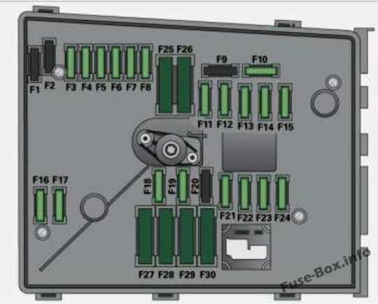 2011 audi a3 fuse box diagram