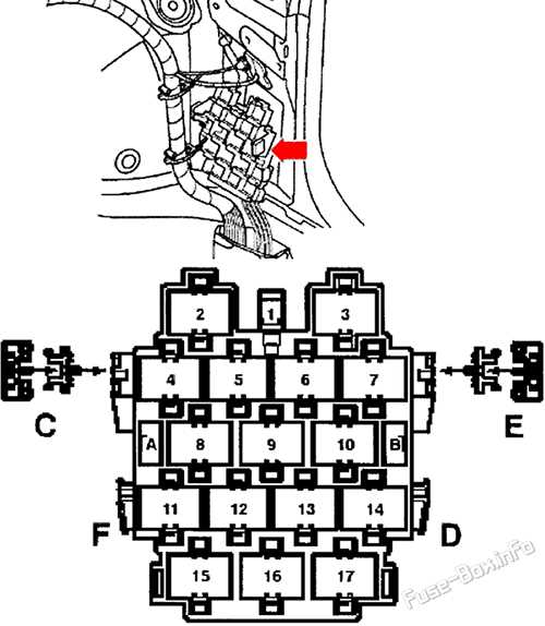 2011 audi a4 fuse box diagram