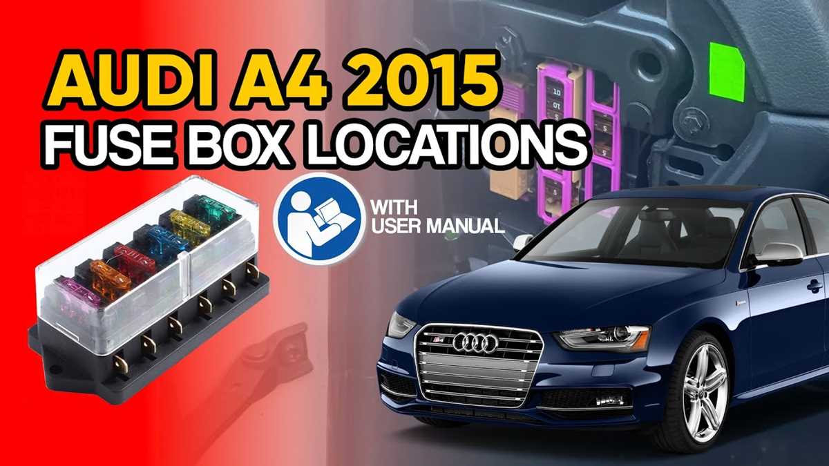 2011 audi a4 fuse box diagram