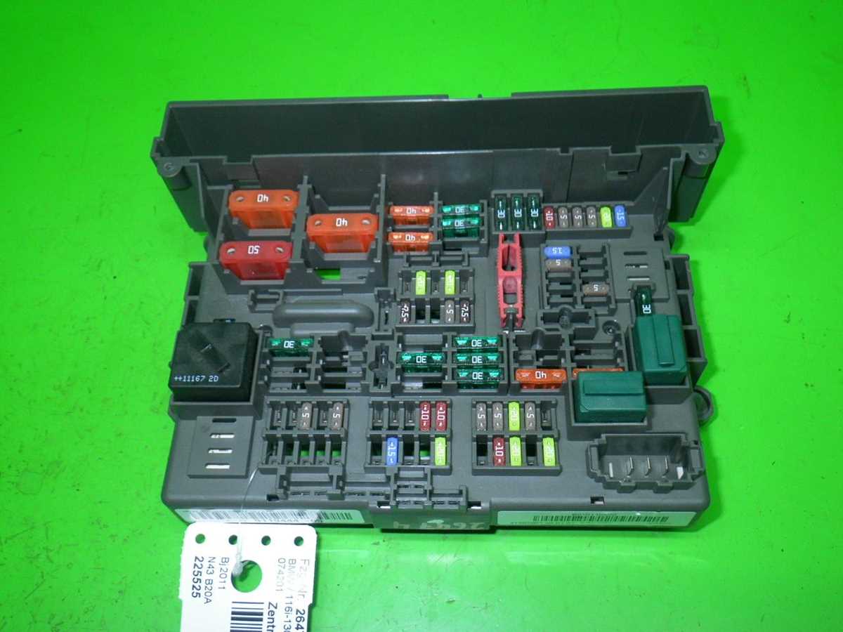 2011 bmw 128i fuse box diagram
