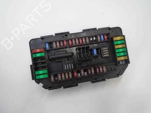 2011 bmw 128i fuse box diagram