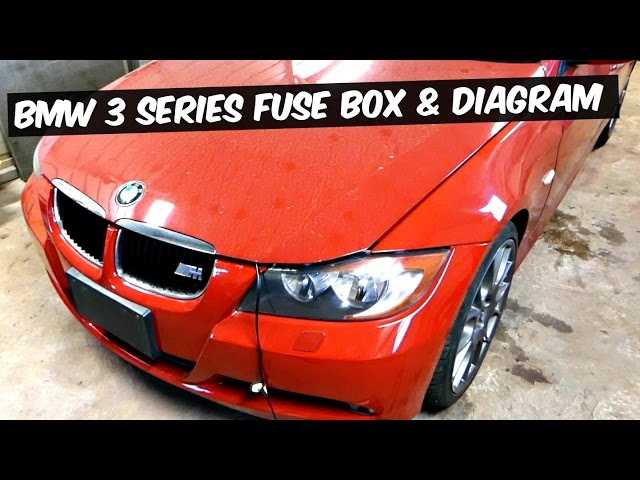 2011 bmw 328xi fuse box diagram