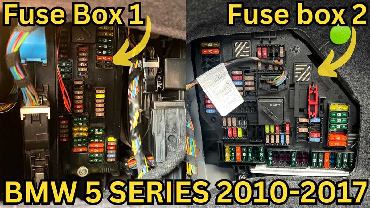 2011 bmw 528i fuse box diagram