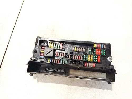 2011 bmw 535i fuse box diagram