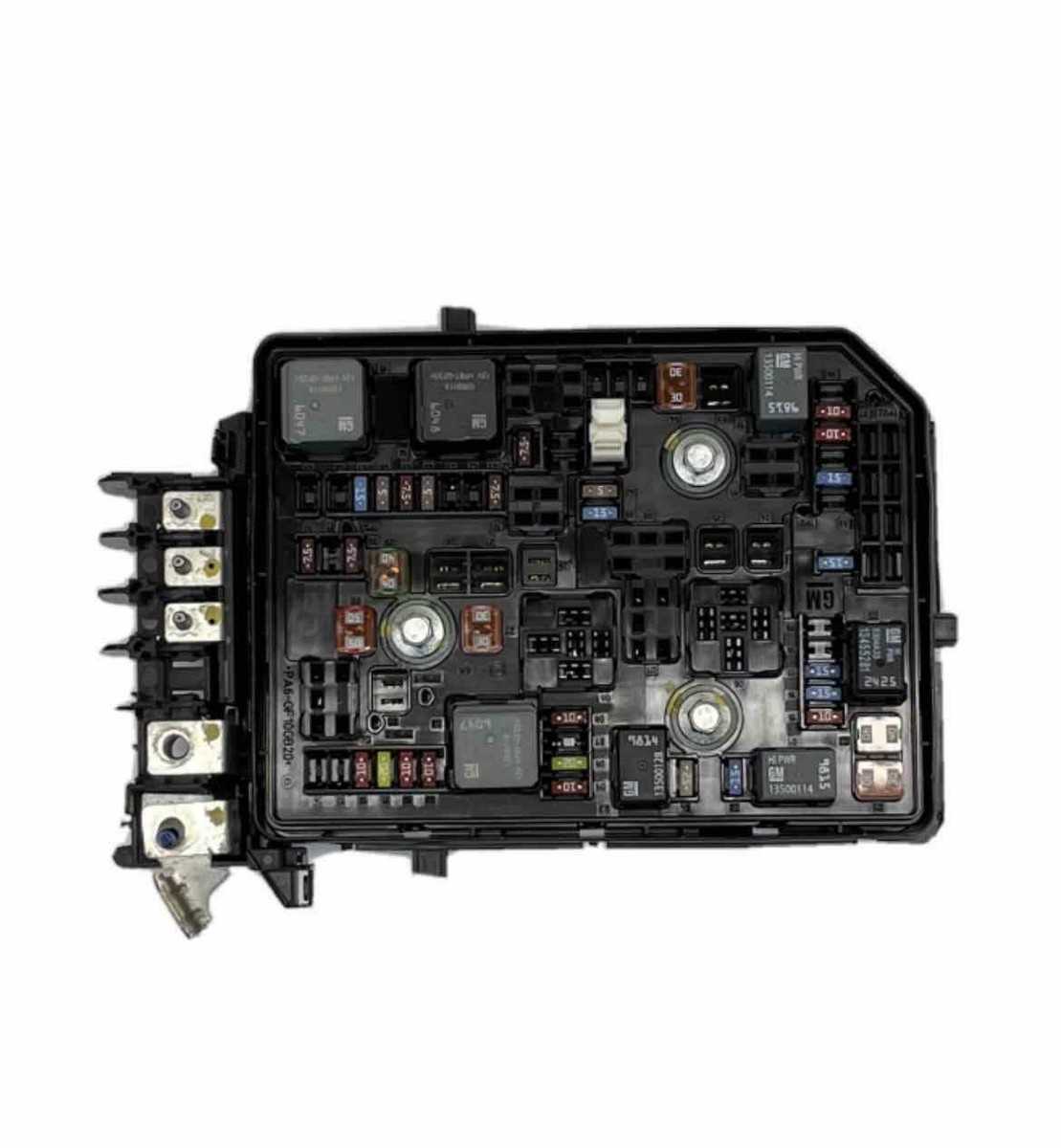 2011 chevy cruze fuse box diagram