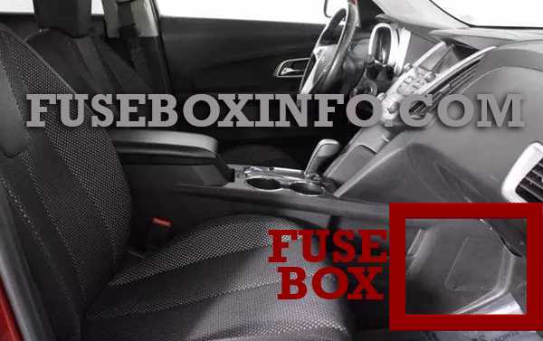 2011 chevy equinox fuse box diagram