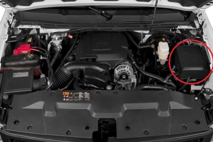2011 chevy silverado 1500 fuse box diagram