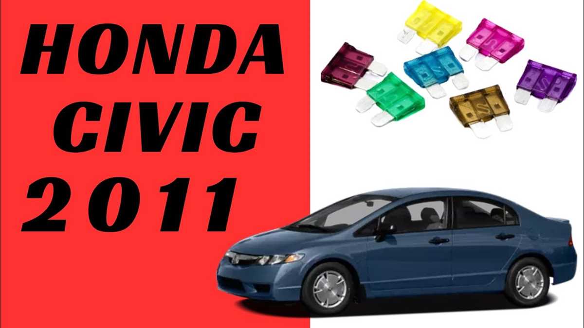 2011 civic fuse box diagram