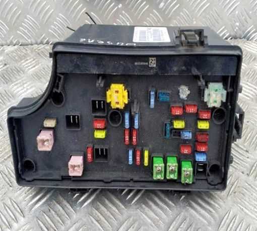 2011 dodge caliber fuse box diagram