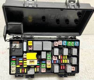 2011 dodge journey fuse diagram