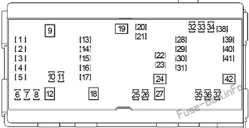 2011 dodge ram 1500 fuse box diagram