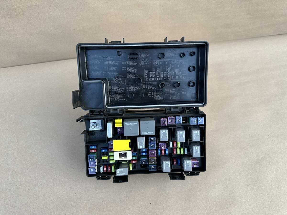 2011 dodge ram 3500 fuse box diagram