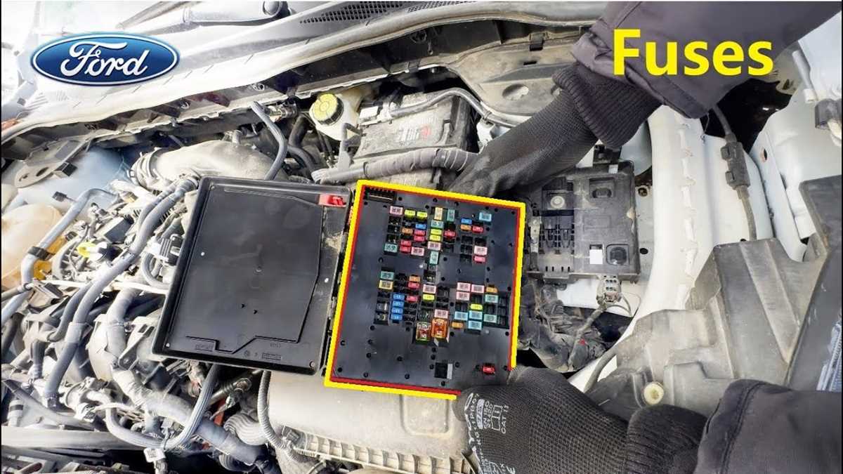 2011 ford escape fuse diagram