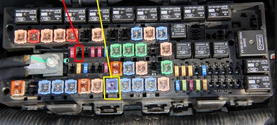 2011 ford f150 fuse box diagram 2011 ford f150 fuse box diagram
