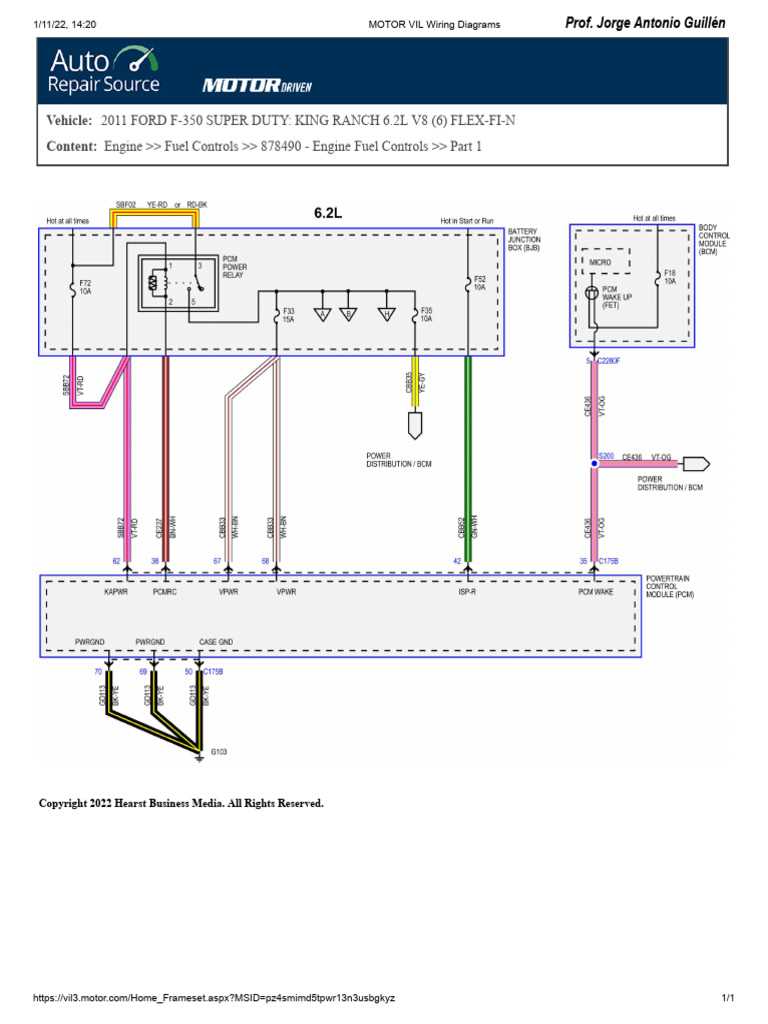 2011 ford f250 6.2 fuse box diagram