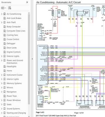 2011 ford f250 diesel fuse box diagram