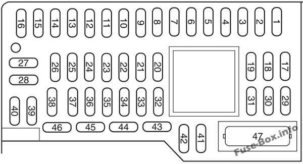 2011 ford focus fuse diagram
