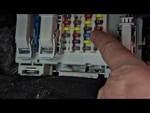 2011 ford focus fuse diagram