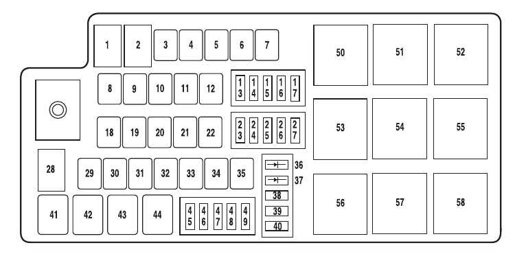 2011 ford fusion fuse box diagram under hood 2011 ford fusion fuse box diagram under hood