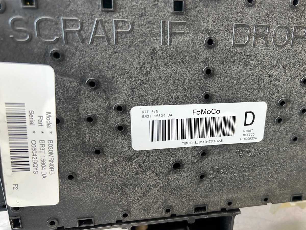 2011 ford mustang interior fuse box diagram